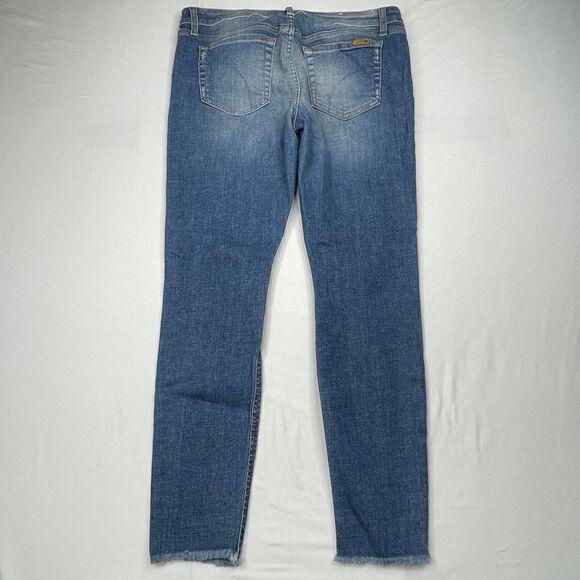 Joe's Jean Finn Skinny Ankle Distressed Jean in Gretchen - Picture 3 of 14